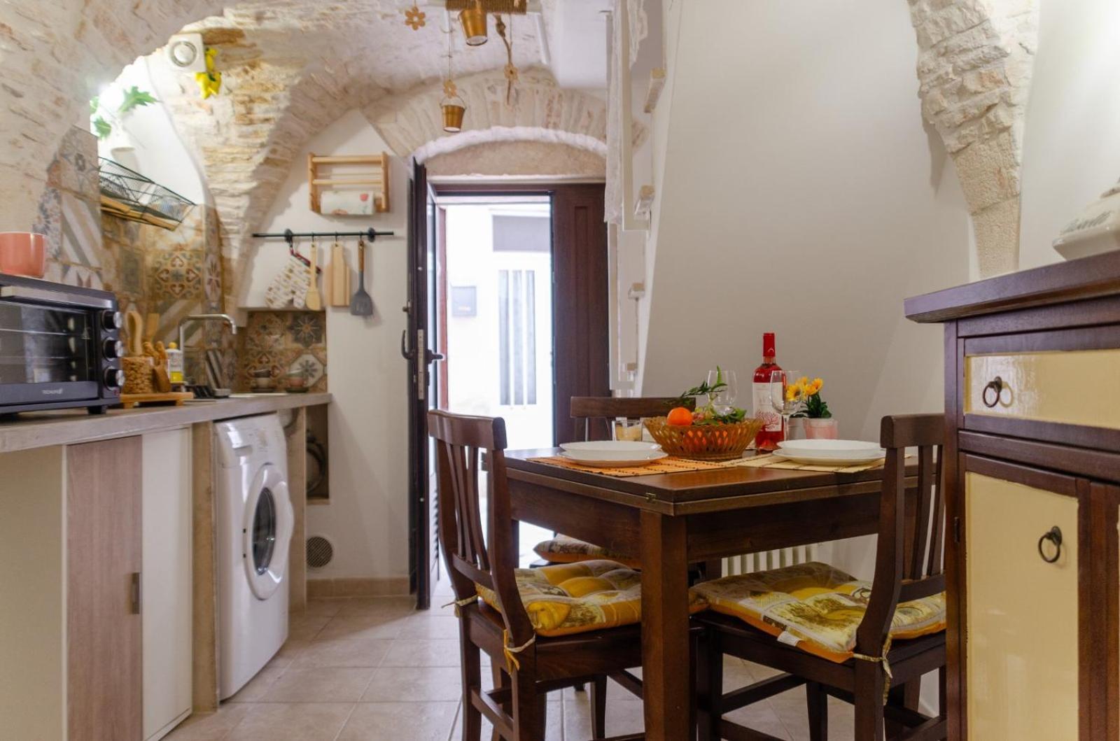 Al Bianco Nido White Stone Apt In Martina Franca Exterior foto