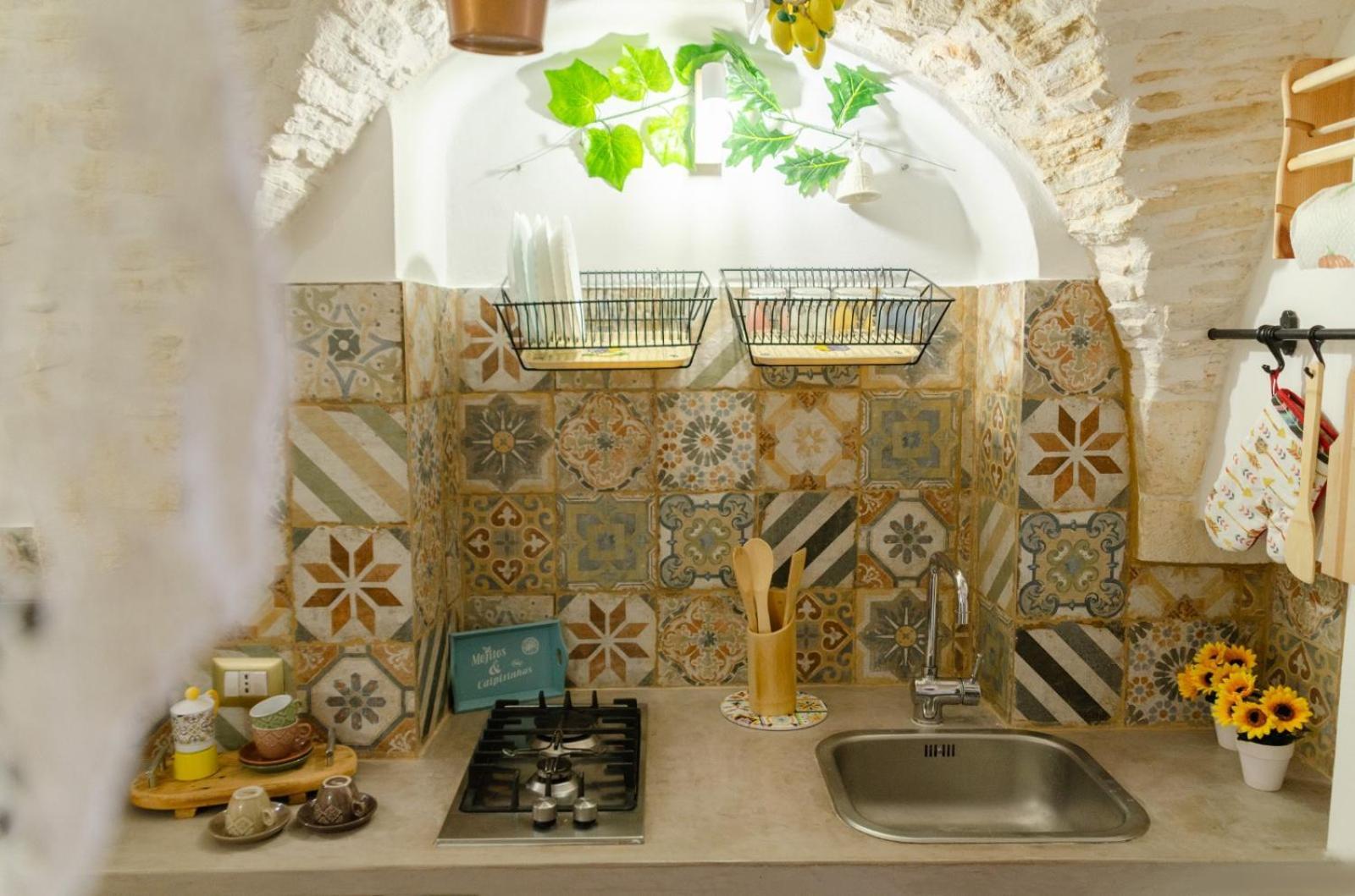 Al Bianco Nido White Stone Apt In Martina Franca Exterior foto