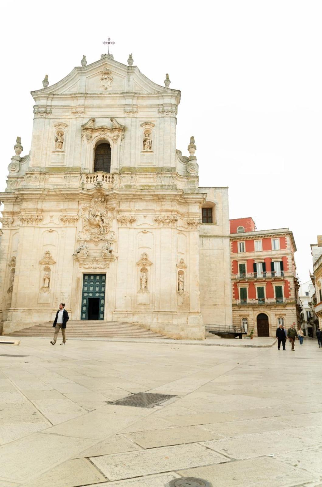 Al Bianco Nido White Stone Apt In Martina Franca Exterior foto