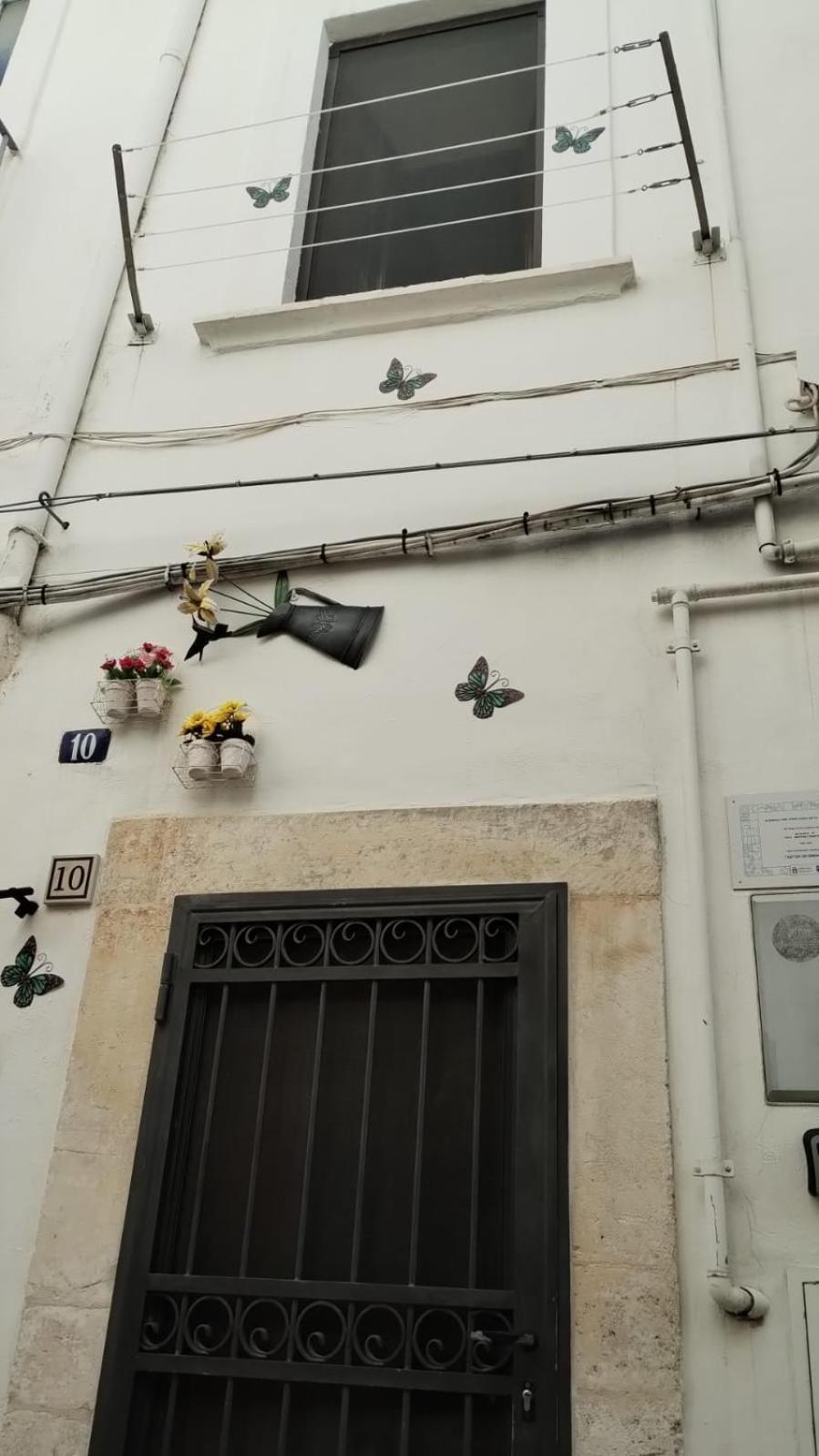 Al Bianco Nido White Stone Apt In Martina Franca Exterior foto